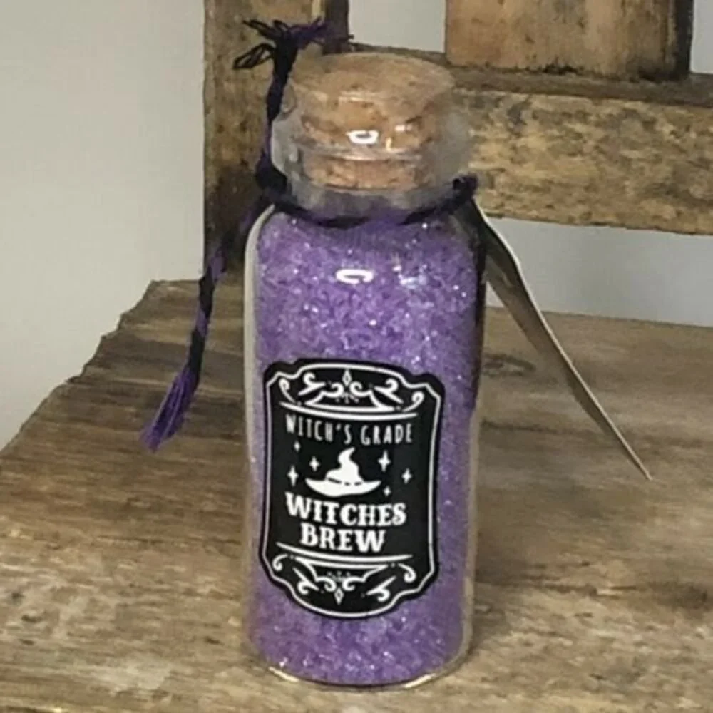 NEW Halloween 2021 Target Bullseye Mini POTION Bottles 5 Different Ingredients
